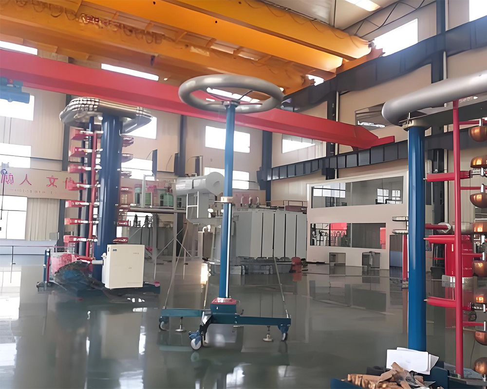 雷電沖擊電壓發生器試驗裝置