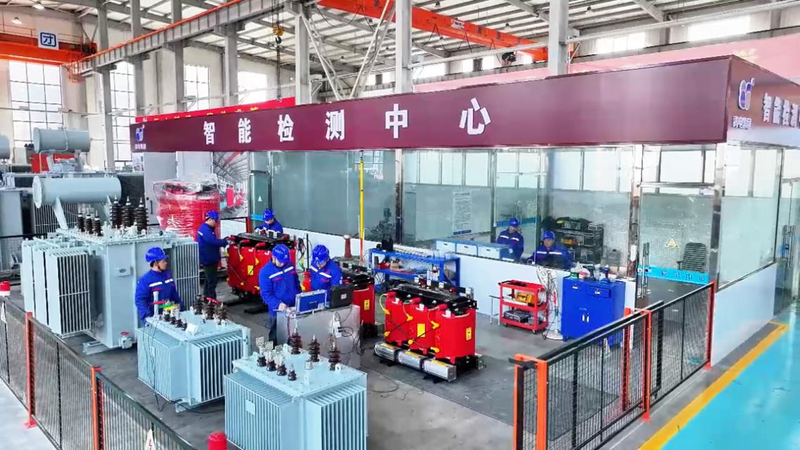 膠東半島首臺自主研發超高壓變壓器出口烏茲別克斯坦