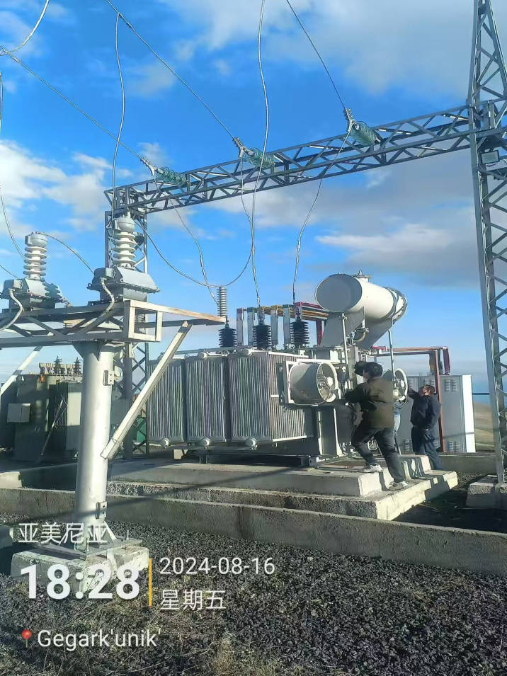 亚美尼亚变电站项目