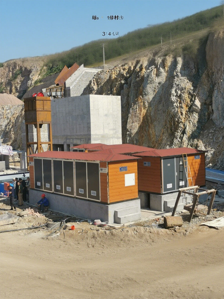 青島變電站廠家：現(xiàn)代美式箱式變電站的優(yōu)點特性主要表現(xiàn)