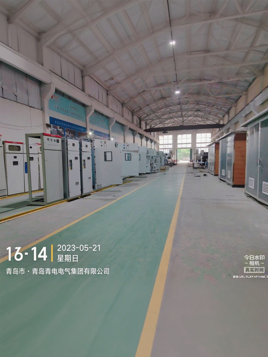 青島高低壓成套設備有哪些設備？