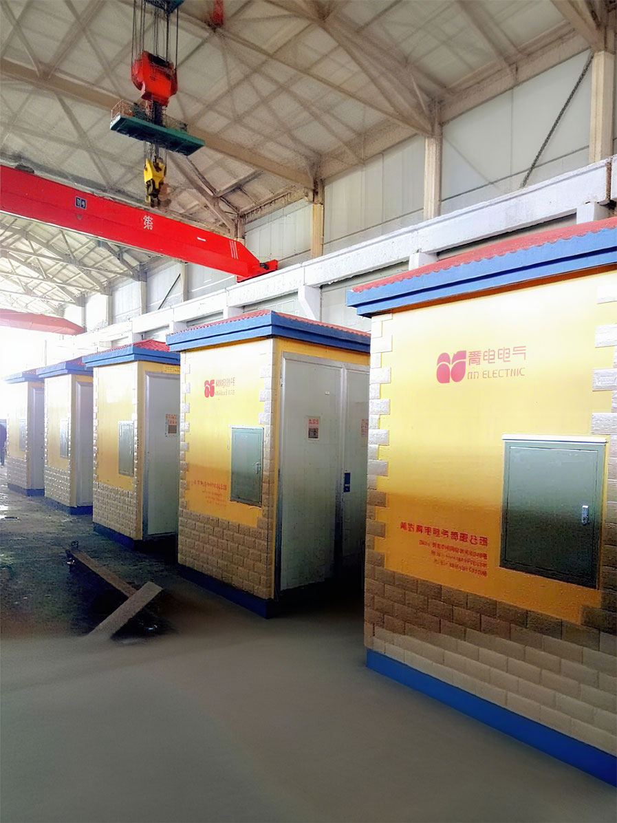 山東青島箱式變壓器廠家排行