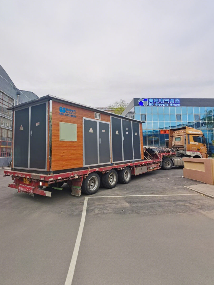 不同的箱變變電器結構有什么不同？