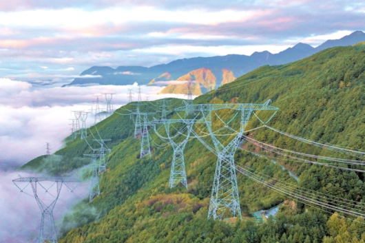 “十四五”國家電網發展成效①:轉型發展向新向綠