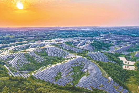 “十四五”國家電網發展成效①:轉型發展向新向綠