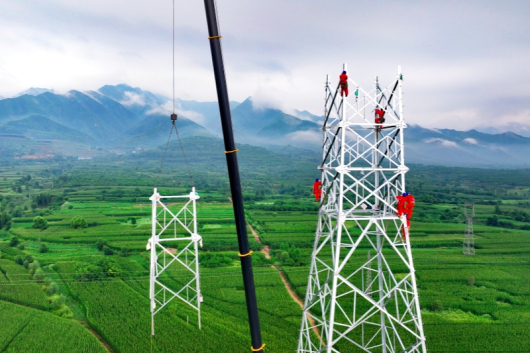“十四五”國家電網發展成效①:轉型發展向新向綠