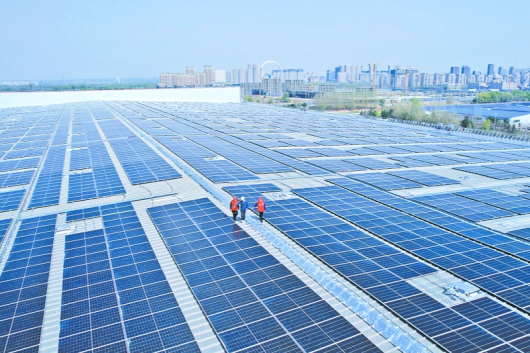 “十四五”國家電網發展成效①:轉型發展向新向綠