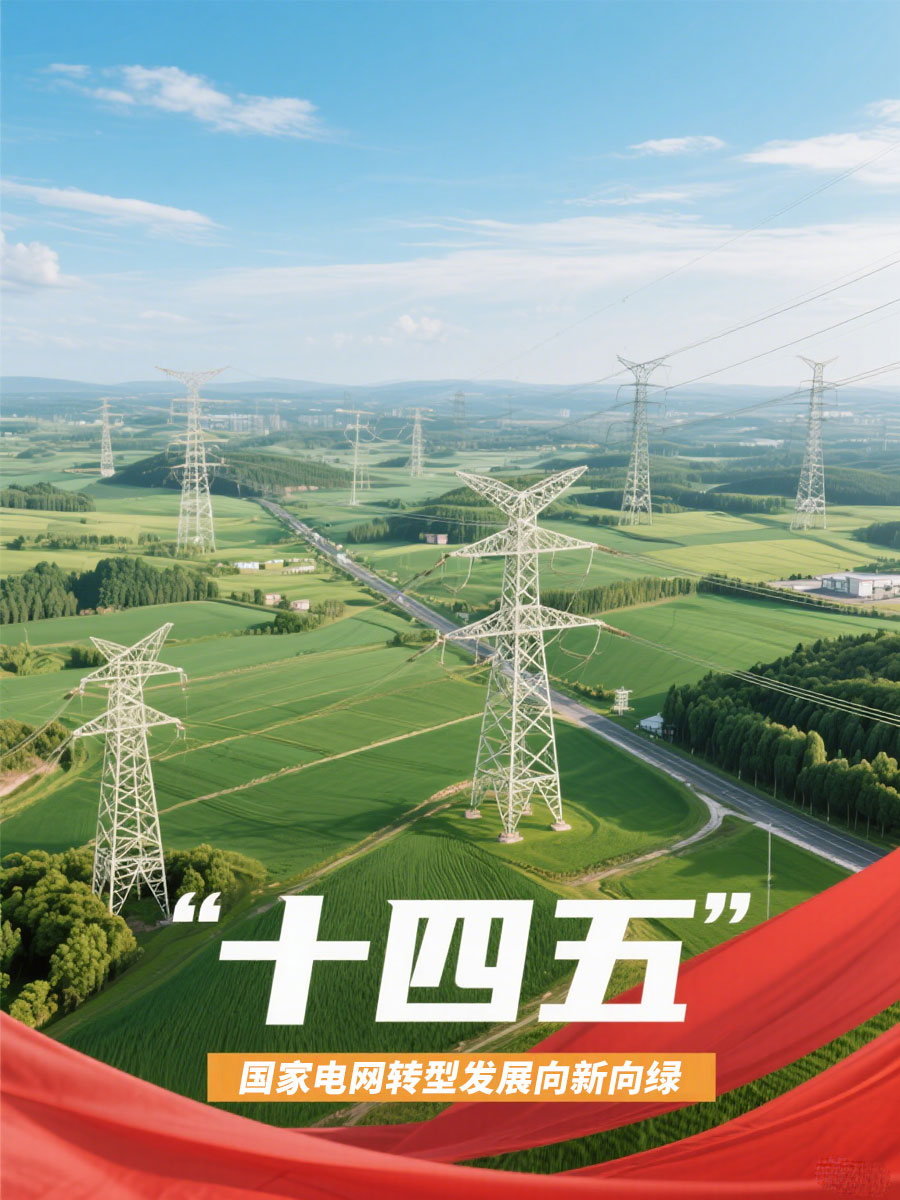 “十四五”國家電網發展成效①：轉型發展向新向綠