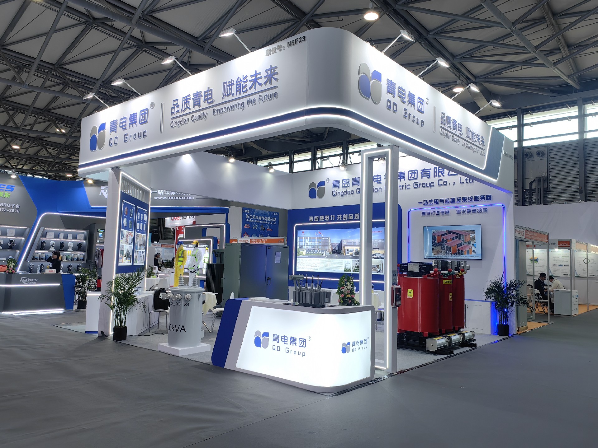 新勢(shì)力崛起 全球吸睛 —— 青島青電電氣集團(tuán)攜重點(diǎn)產(chǎn)品引爆 2025 上海電力展 新勢(shì)力崛起 全球吸睛 —— 青島青電電氣集團(tuán)攜重點(diǎn)產(chǎn)品引爆 2025 上海電力展