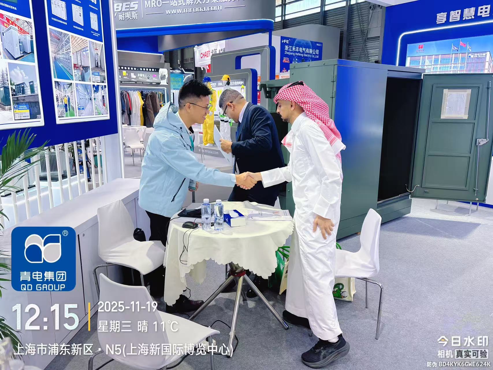 新勢(shì)力崛起 全球吸睛 —— 青島青電電氣集團(tuán)攜重點(diǎn)產(chǎn)品引爆 2025 上海電力展 新勢(shì)力崛起 全球吸睛 —— 青島青電電氣集團(tuán)攜重點(diǎn)產(chǎn)品引爆 2025 上海電力展