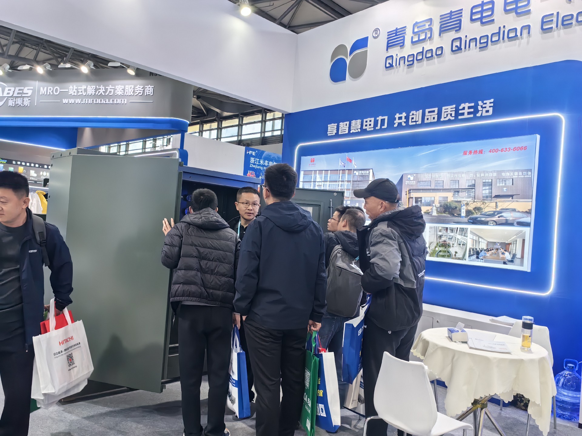 新勢(shì)力崛起 全球吸睛 —— 青島青電電氣集團(tuán)攜重點(diǎn)產(chǎn)品引爆 2025 上海電力展 新勢(shì)力崛起 全球吸睛 —— 青島青電電氣集團(tuán)攜重點(diǎn)產(chǎn)品引爆 2025 上海電力展