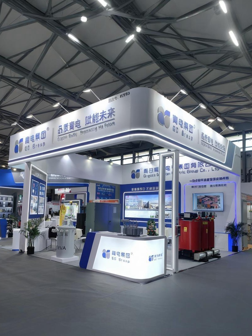 新勢力崛起 全球吸睛 —— 青島青電電氣集團攜重點產品引爆 2025 上海電力展