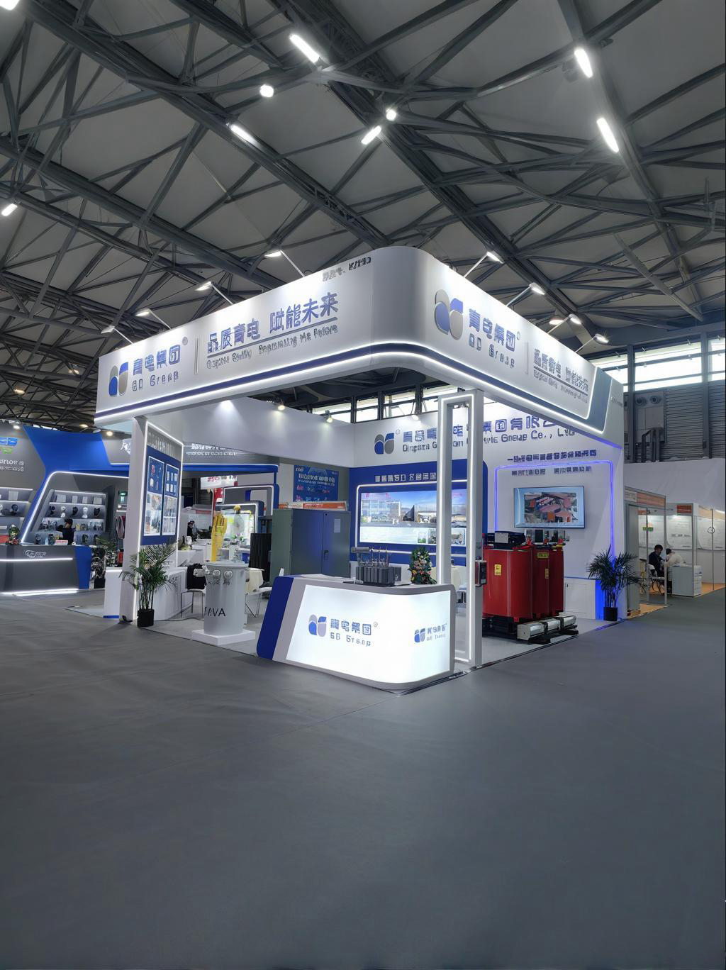 新勢(shì)力崛起 全球吸睛 —— 青島青電電氣集團(tuán)攜重點(diǎn)產(chǎn)品引爆 2025 上海電力展 新勢(shì)力崛起 全球吸睛 —— 青島青電電氣集團(tuán)攜重點(diǎn)產(chǎn)品引爆 2025 上海電力展