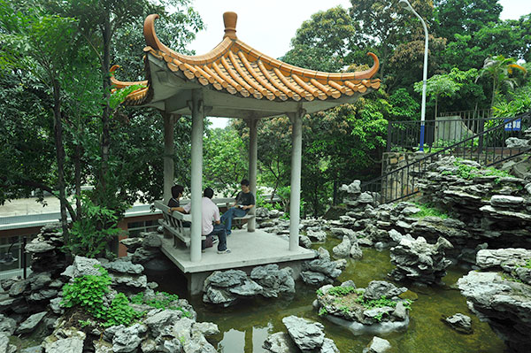 校園一角 校園一角