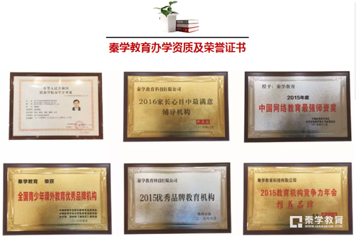 秦學教育辦學資質及榮譽證書1.png 秦學教育辦學資質及榮譽證書1.png