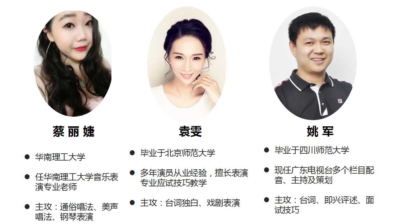 影視表演老師 影視表演老師