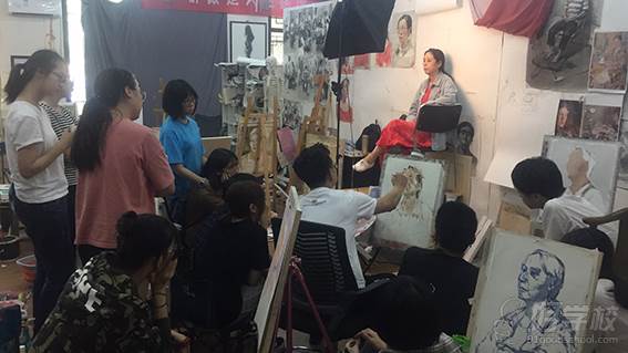 北京藝空間美術高考央清造型班招生簡章