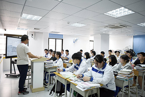 教學現場 教學現場