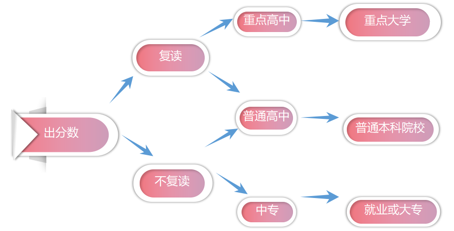 中考出路 中考出路