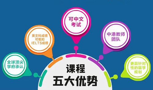 課程五大優勢 課程五大優勢