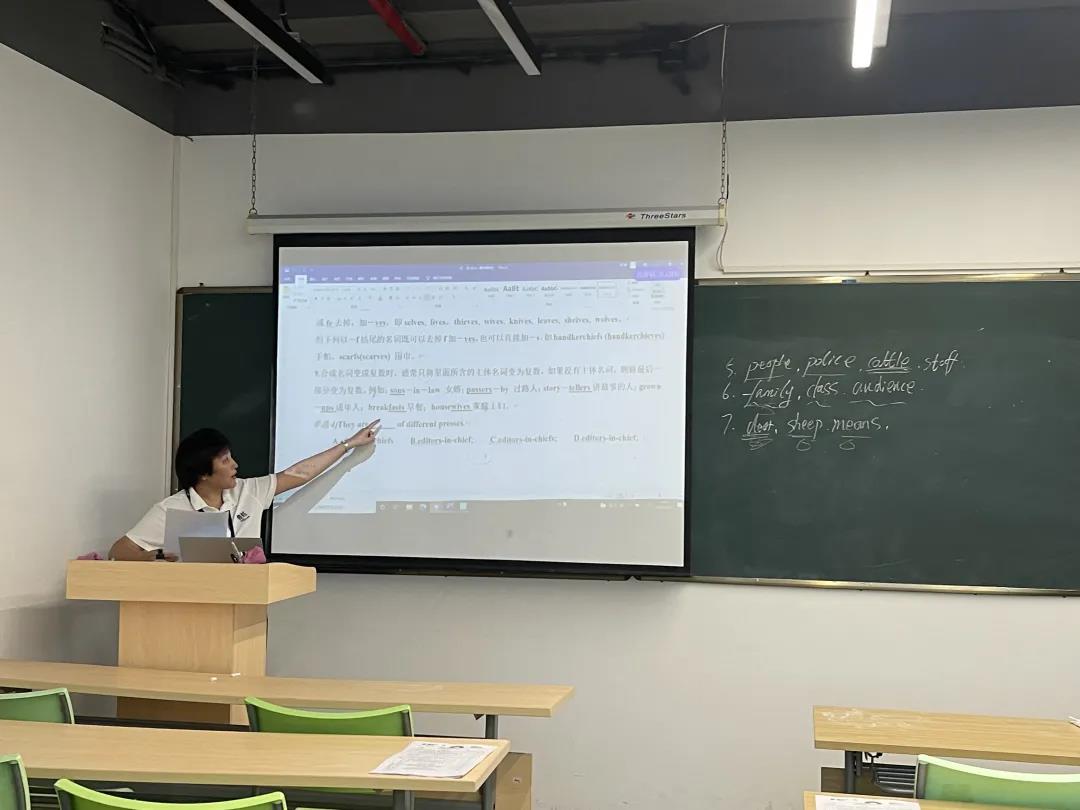 教學現場 教學現場