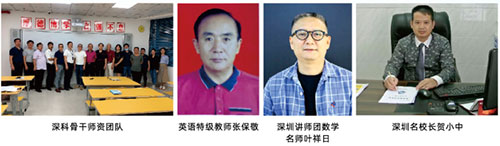 專業(yè)師資 專業(yè)師資