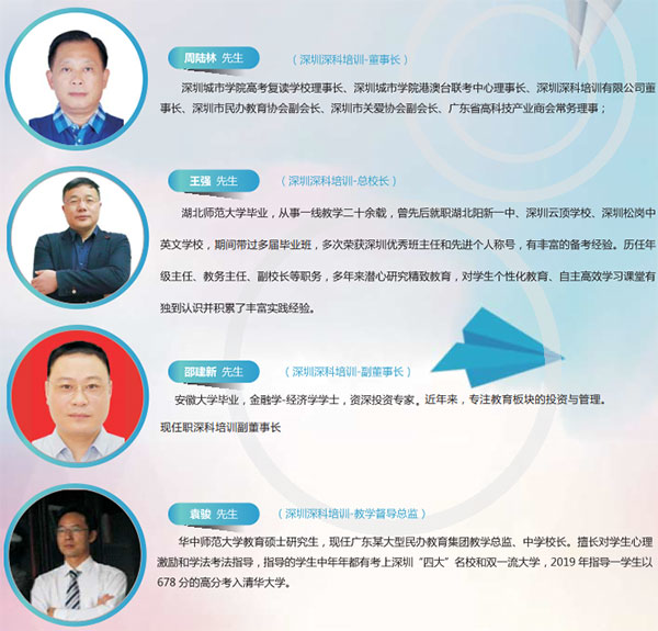 師資團隊 師資團隊