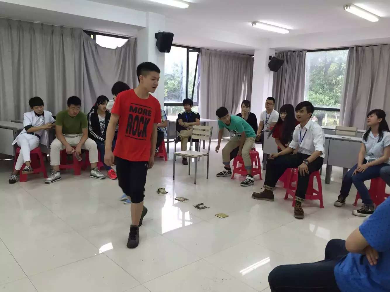 學員上課場景 學員上課場景