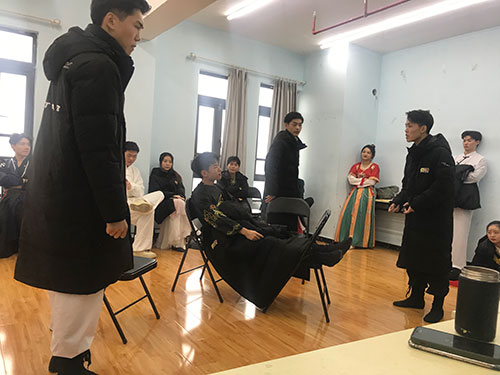 表演教學現場 表演教學現場