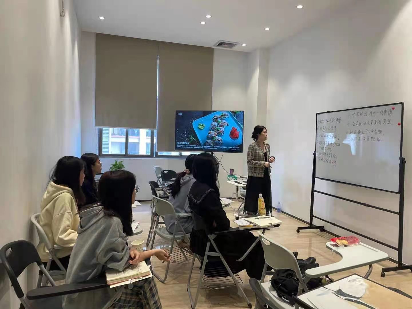 教學現場 教學現場