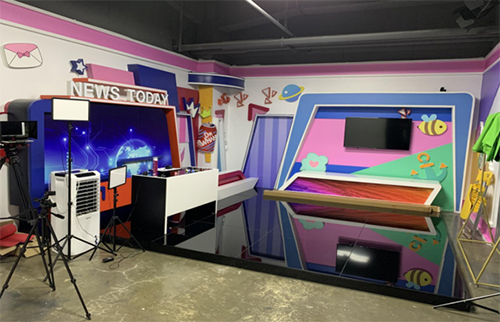 教學(xué)環(huán)境 教學(xué)環(huán)境