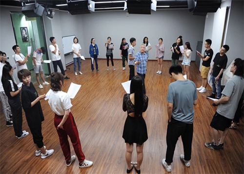 好萊塢Paul-Wagar教授中國大師班 好萊塢Paul-Wagar教授中國大師班