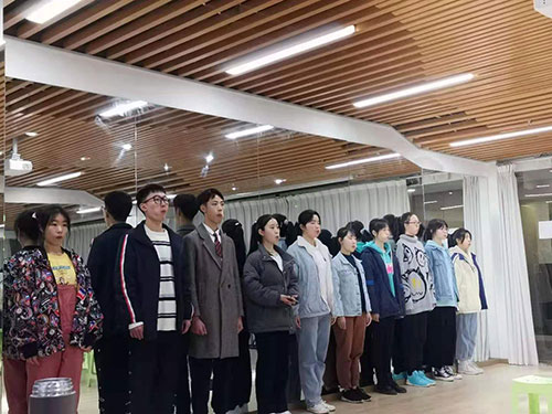 形體課現場 形體課現場