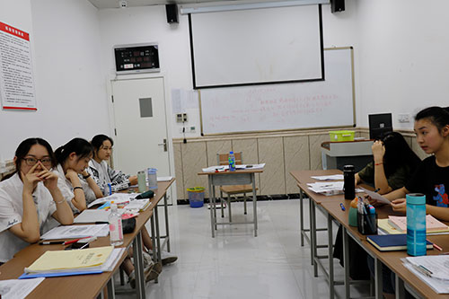 上課現場 上課現場