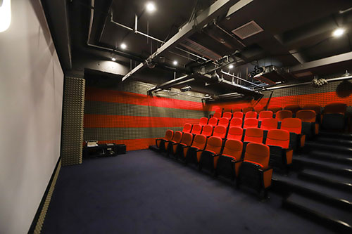 階梯教室環境 階梯教室環境