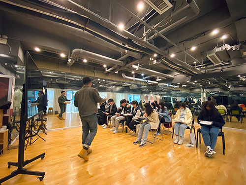 授課現場 授課現場