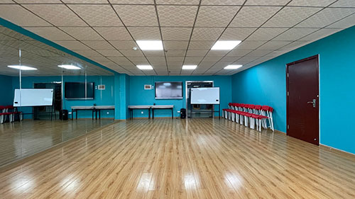 形體房環境 形體房環境