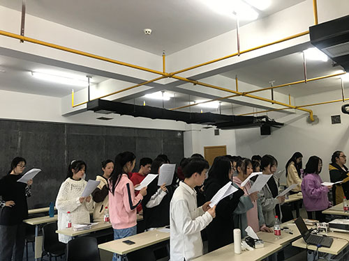 教學現場 教學現場