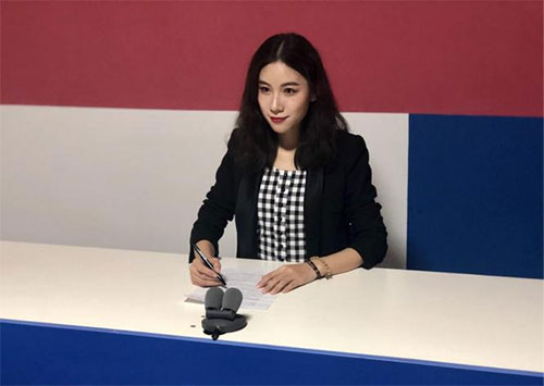 周嬋播音老師 周嬋播音老師