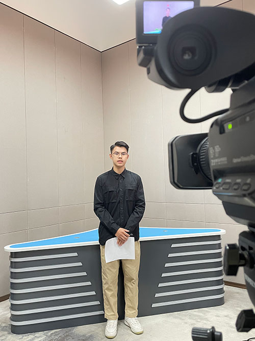 上鏡練習現場 上鏡練習現場