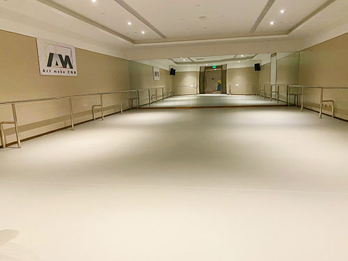 形體房環(huán)境 形體房環(huán)境