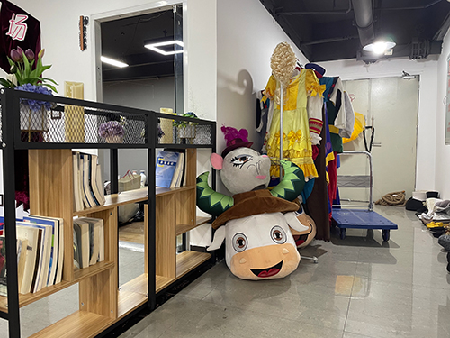 道具存放區(qū)環(huán)境 道具存放區(qū)環(huán)境