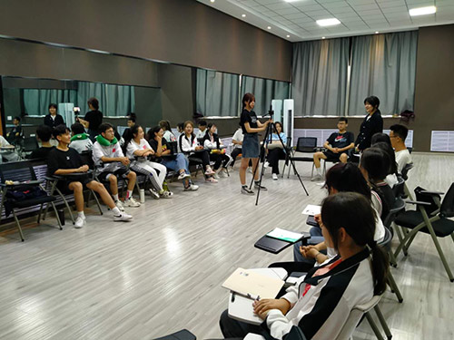 上課現場 上課現場