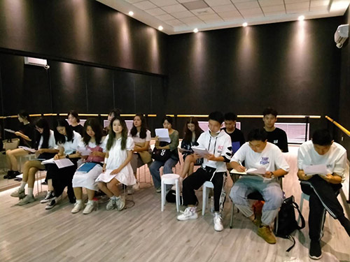 授課現場 授課現場