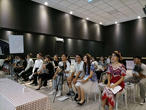 教學現場 教學現場