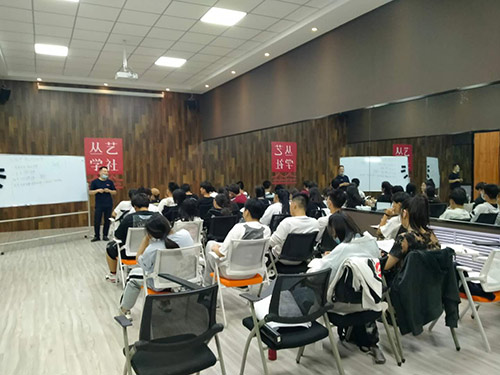 上課現場展示 上課現場展示