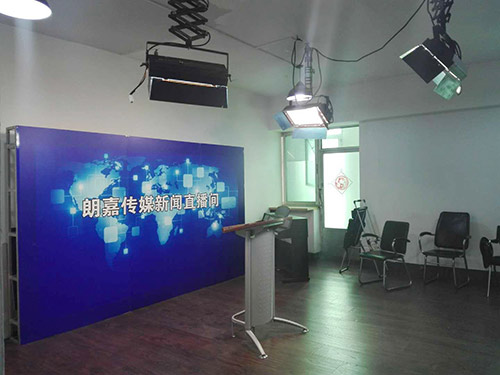 演播廳環境 演播廳環境