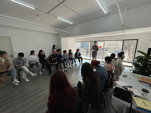 分組討論現場 分組討論現場