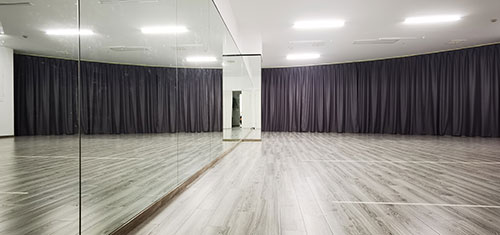 形體房環境 形體房環境