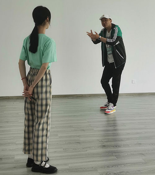 表演教學(xué)指導(dǎo)現(xiàn)場(chǎng) 表演教學(xué)指導(dǎo)現(xiàn)場(chǎng)
